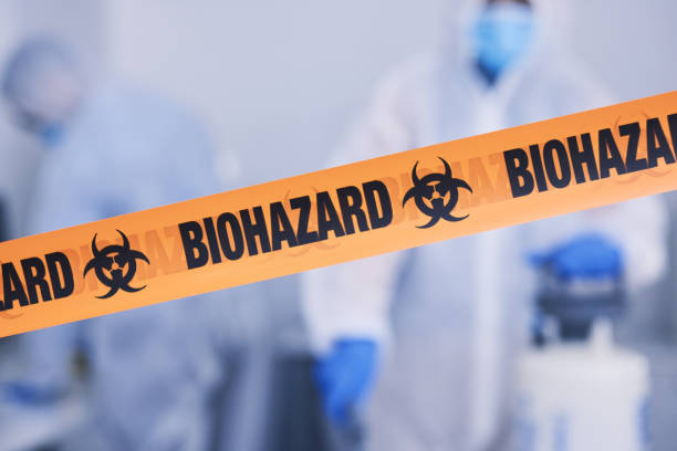 Professional Crime Scene Cleanup technician working in Granite Falls, MN